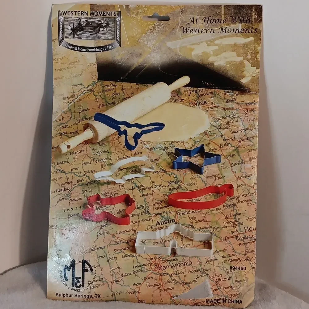 Lone Star Texas Cookie Cutter Set